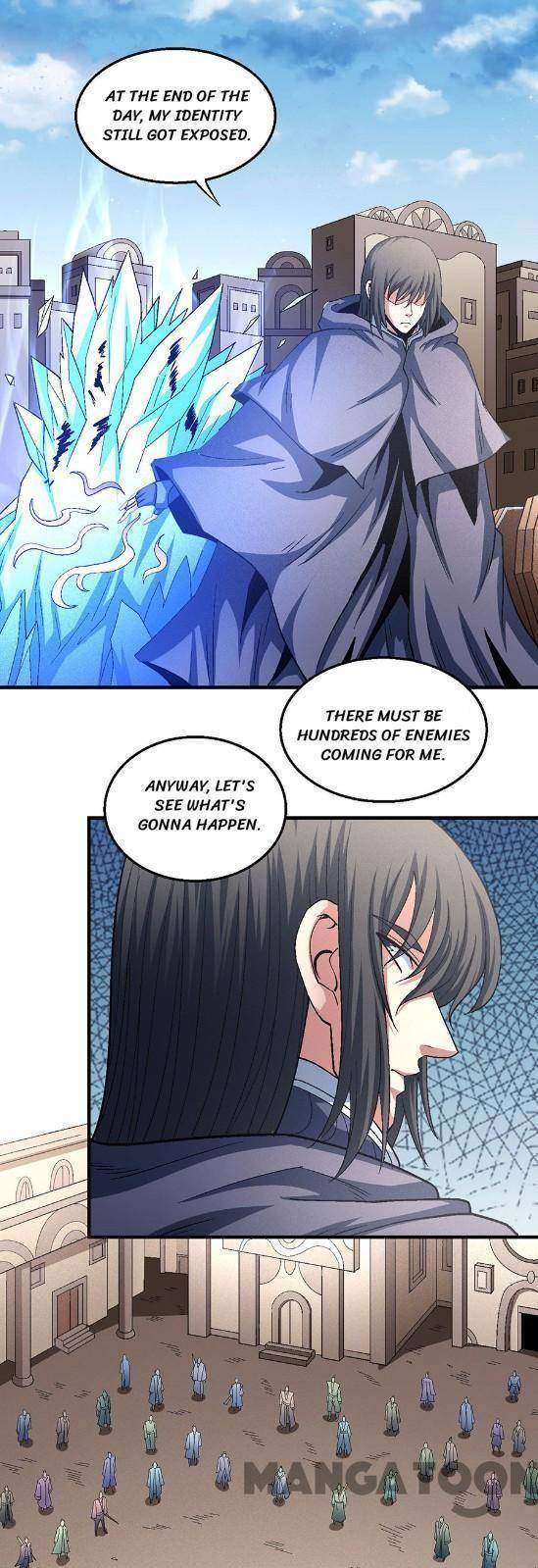 God of Martial Arts Chapter 1322