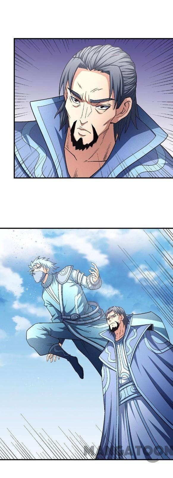 God of Martial Arts Chapter 1322