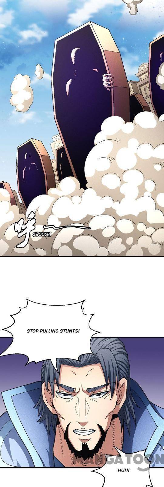 God of Martial Arts Chapter 1322