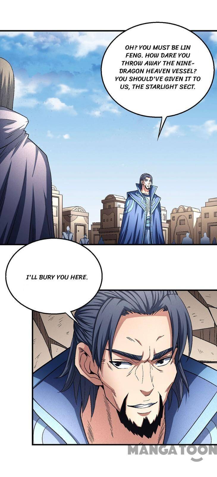God of Martial Arts Chapter 1322