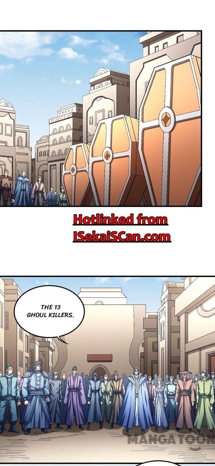 God of Martial Arts Chapter 1322