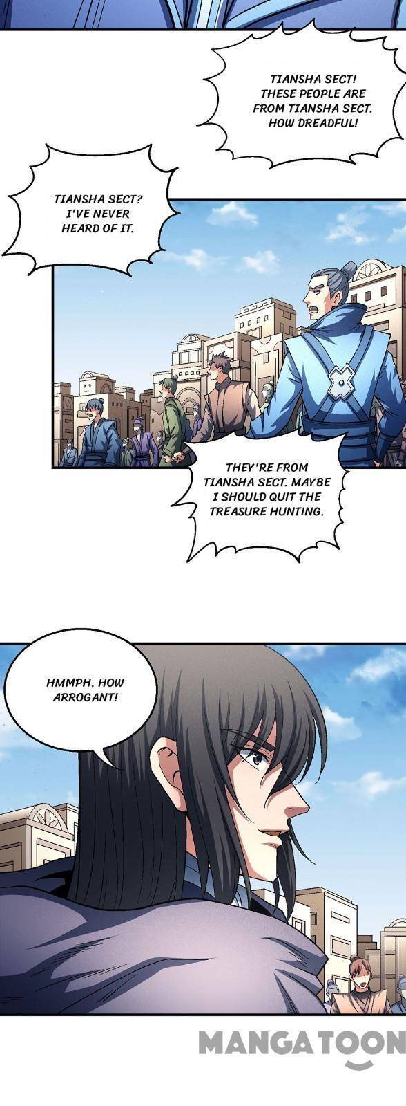 God of Martial Arts Chapter 1322