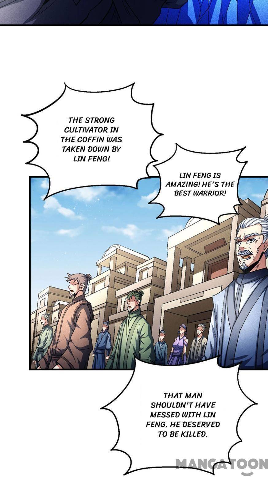 God of Martial Arts Chapter 1322