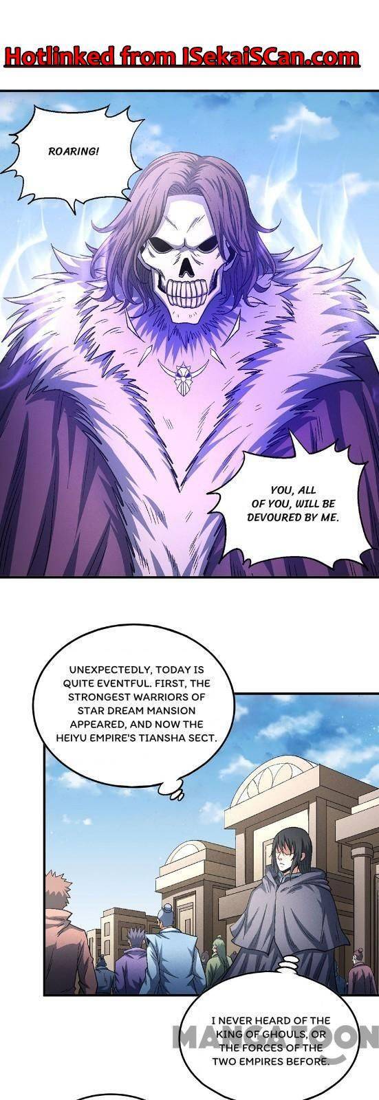 God of Martial Arts Chapter 1331