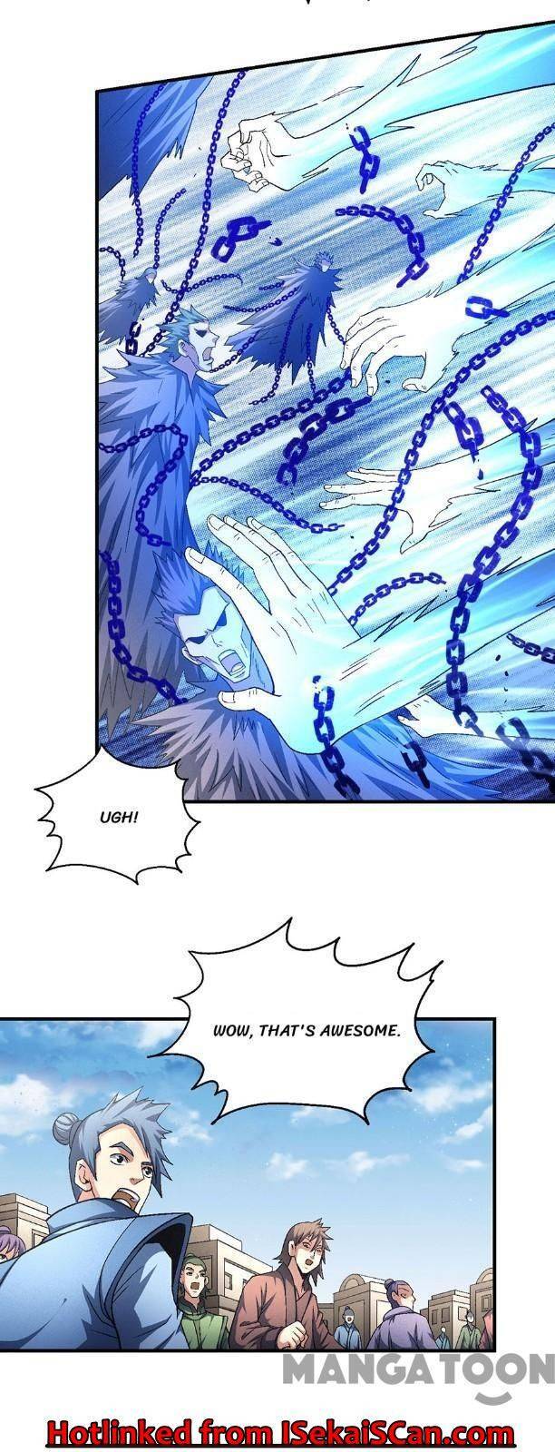 God of Martial Arts Chapter 1331