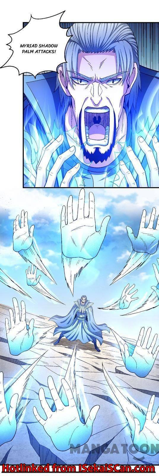 God of Martial Arts Chapter 1331