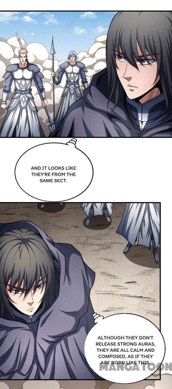 God of Martial Arts Chapter 1331