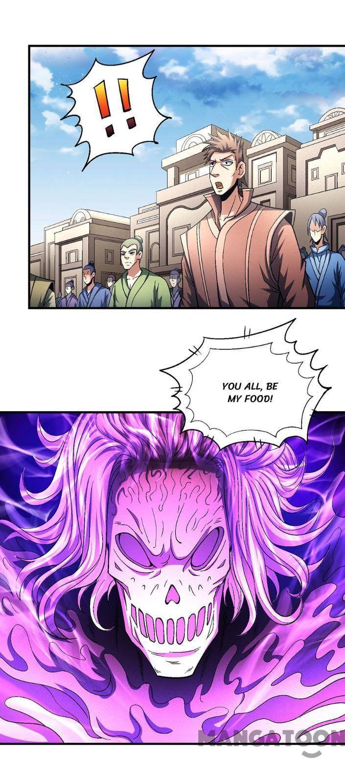 God of Martial Arts Chapter 1331