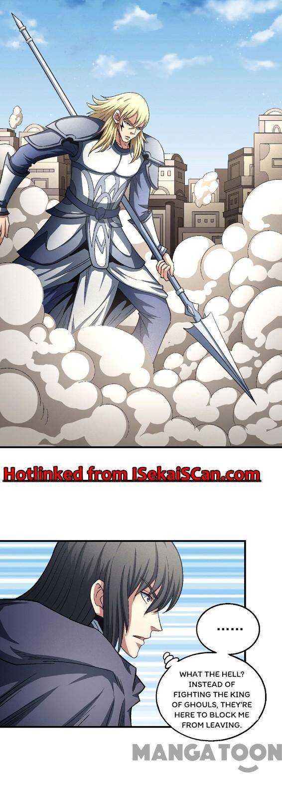 God of Martial Arts Chapter 1331