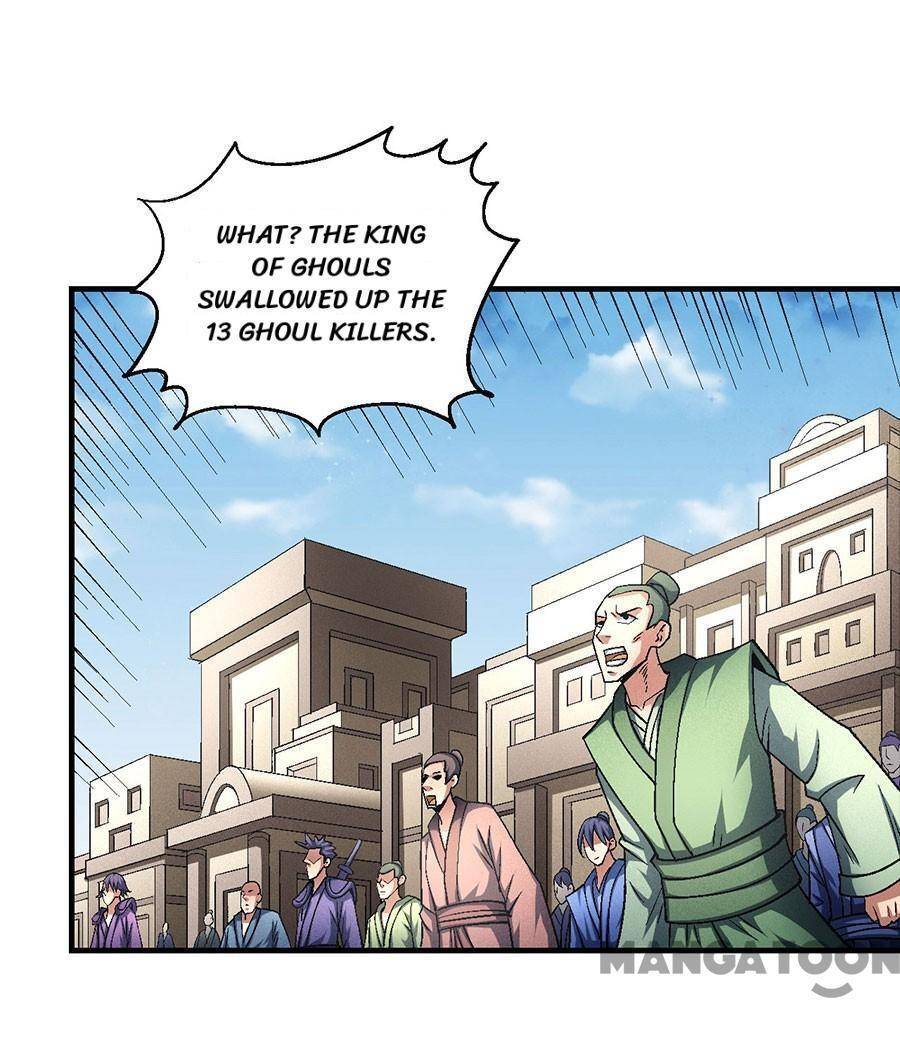 God of Martial Arts Chapter 1331