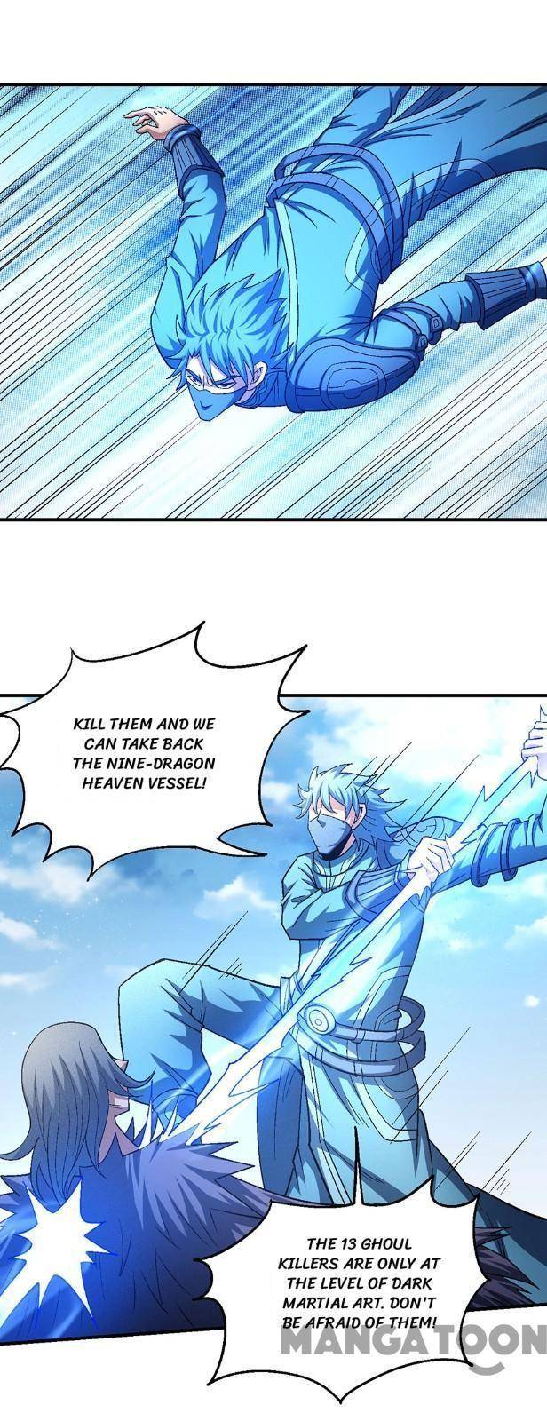 God of Martial Arts Chapter 1331
