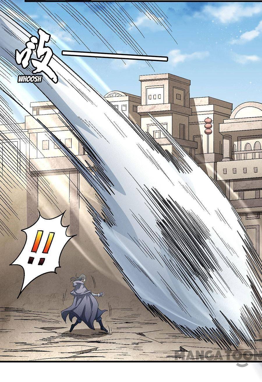 God of Martial Arts Chapter 1331