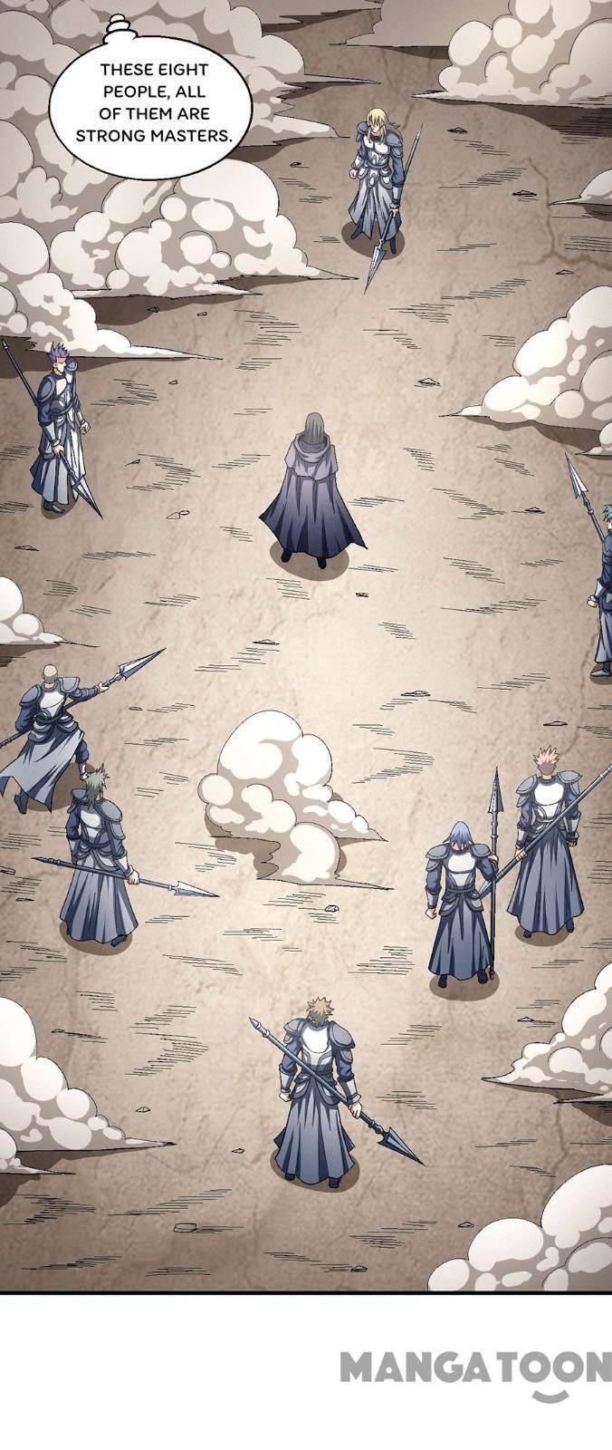 God of Martial Arts Chapter 1331