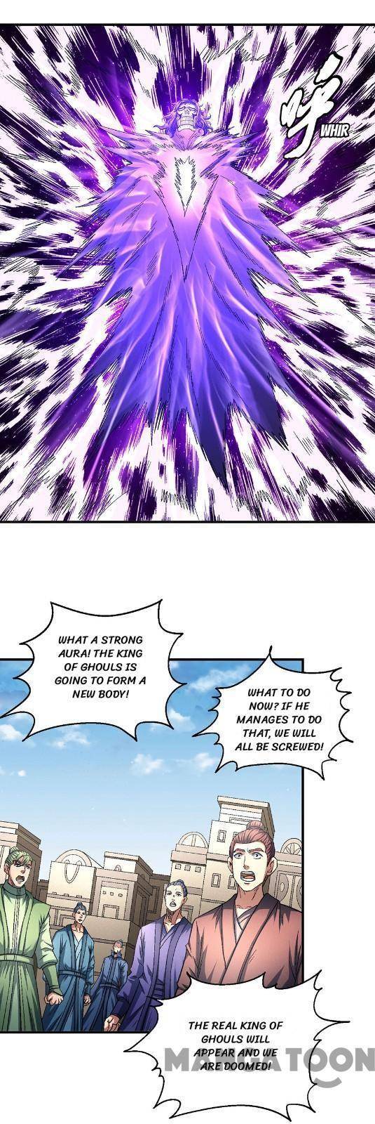 God of Martial Arts Chapter 1331