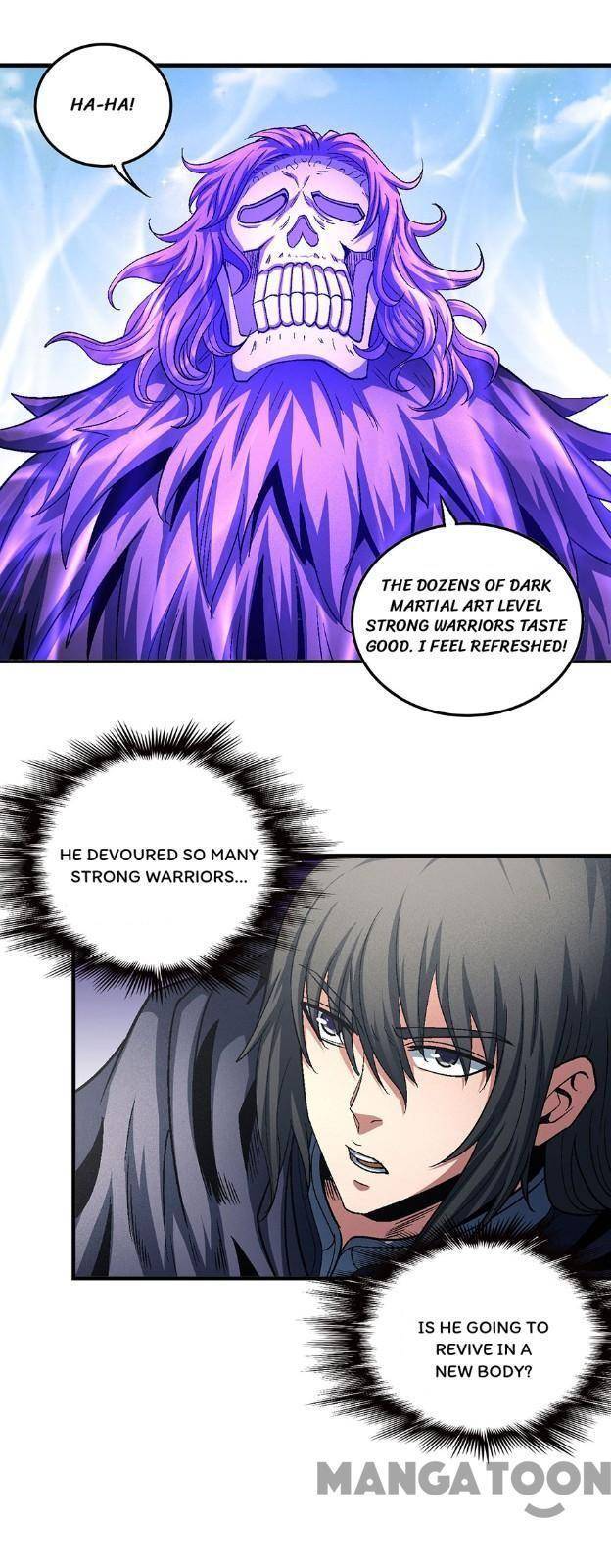 God of Martial Arts Chapter 1331