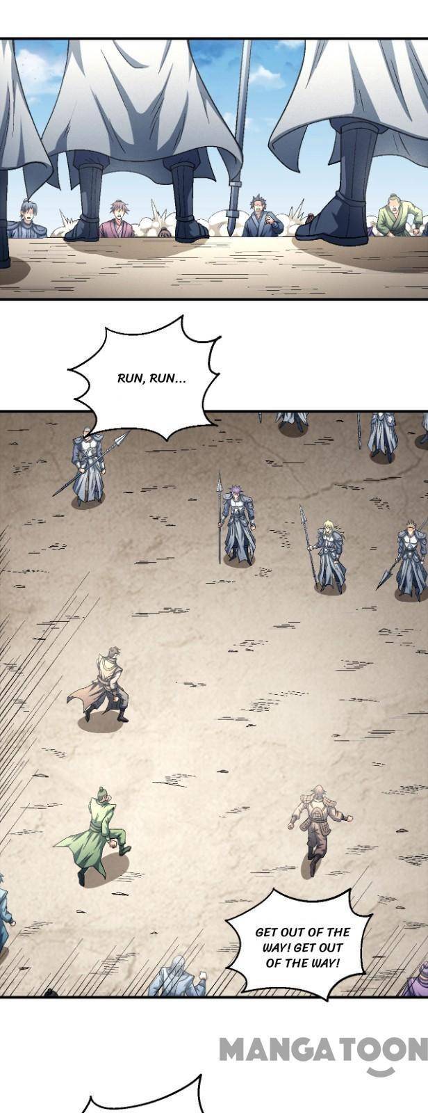 God of Martial Arts Chapter 1332