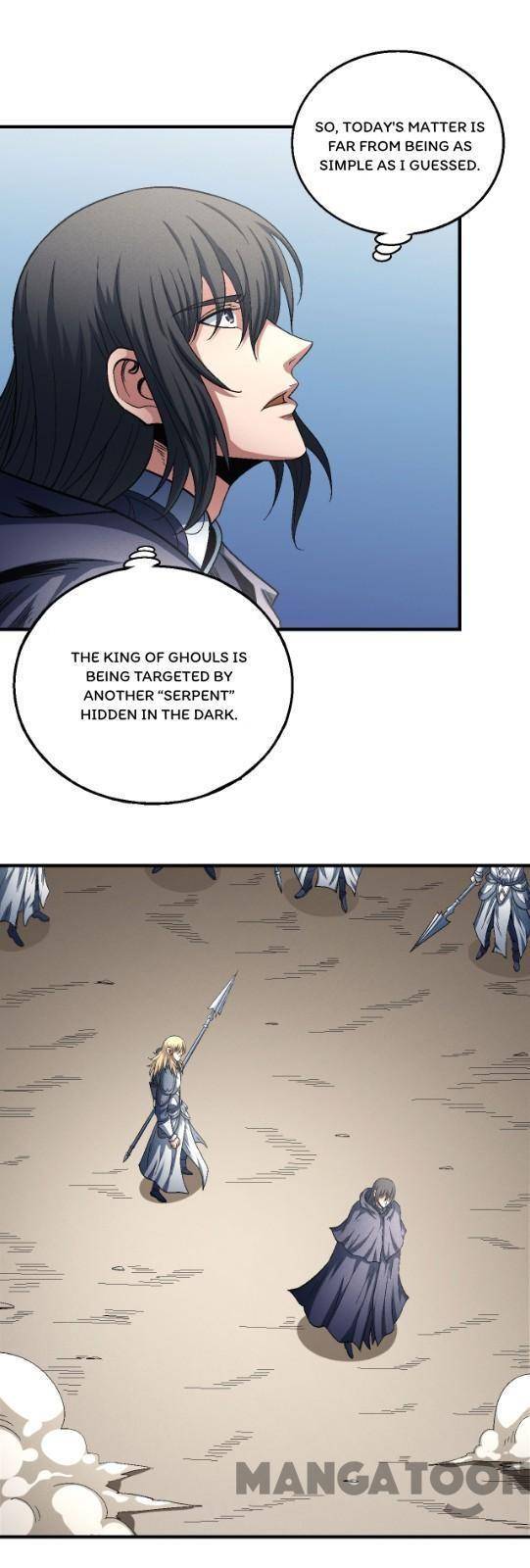 God of Martial Arts Chapter 1332