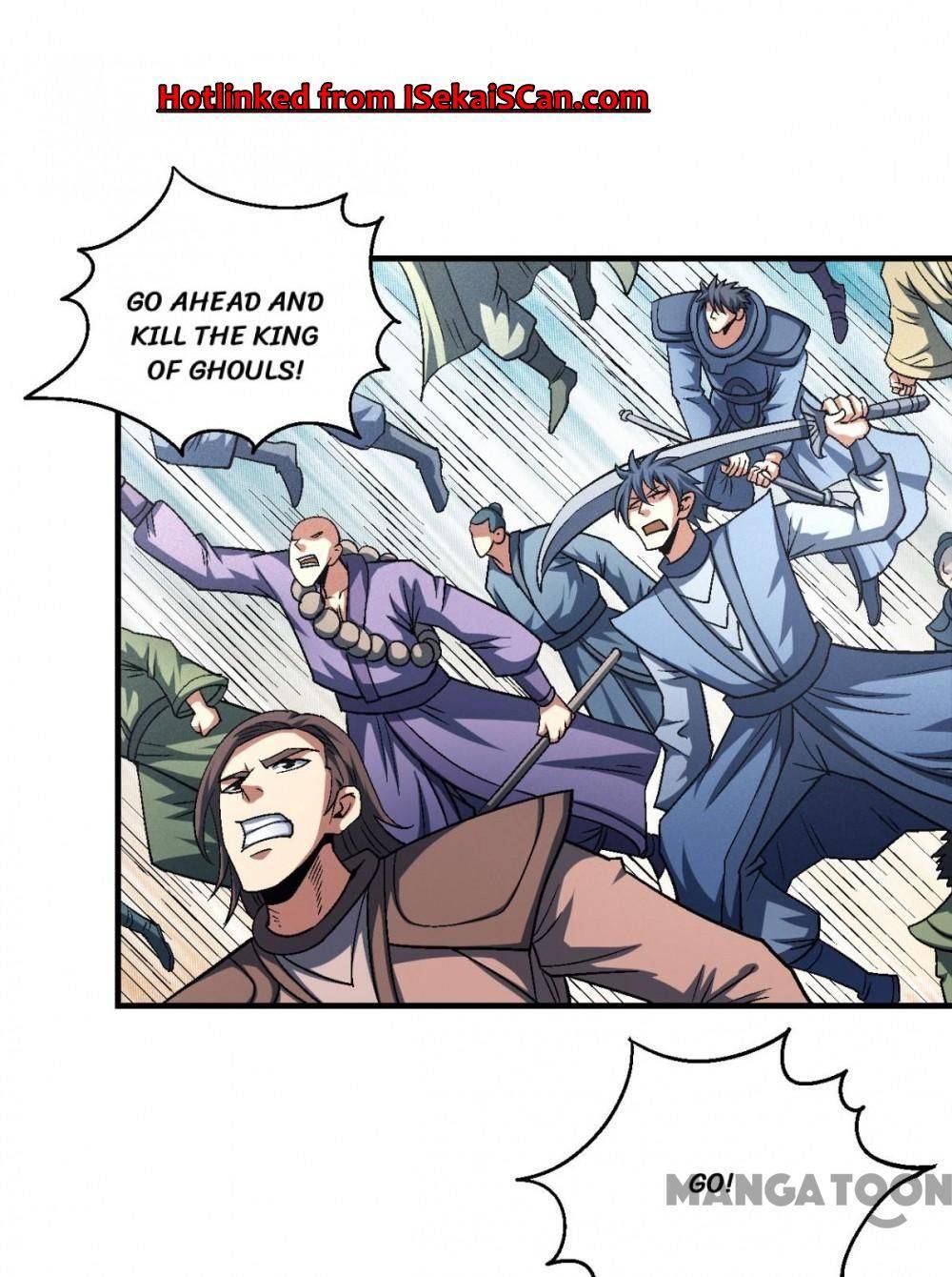 God of Martial Arts Chapter 1332