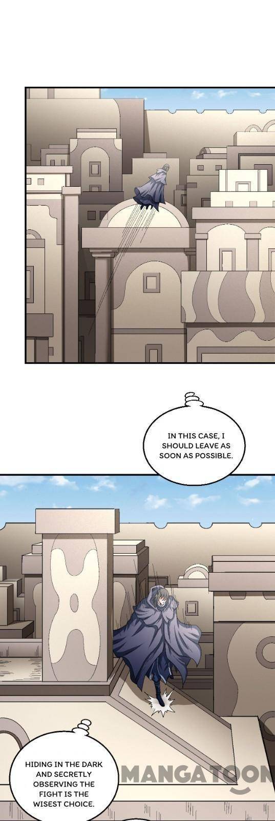 God of Martial Arts Chapter 1332