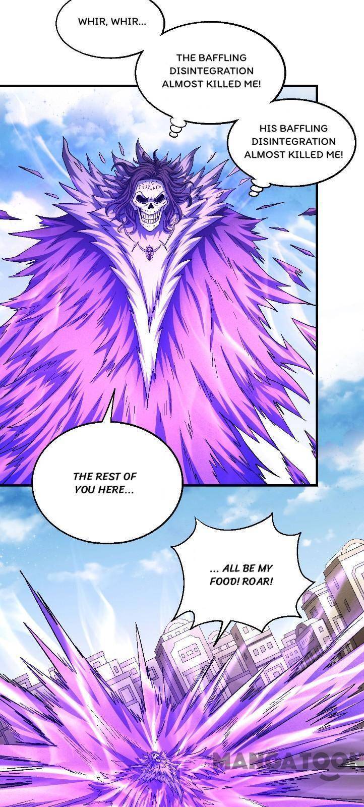 God of Martial Arts Chapter 1332