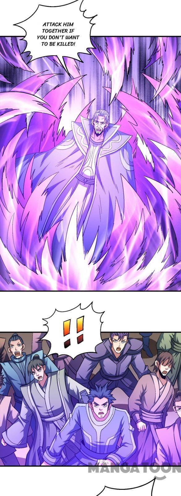 God of Martial Arts Chapter 1332