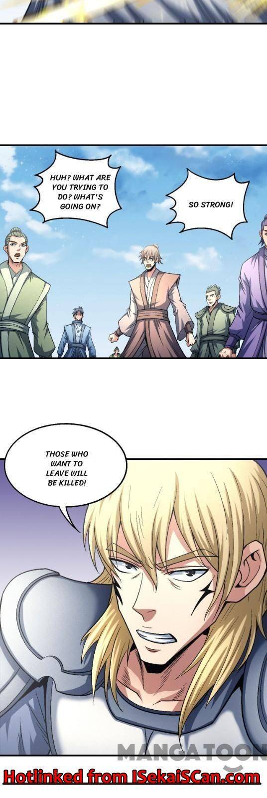 God of Martial Arts Chapter 1332