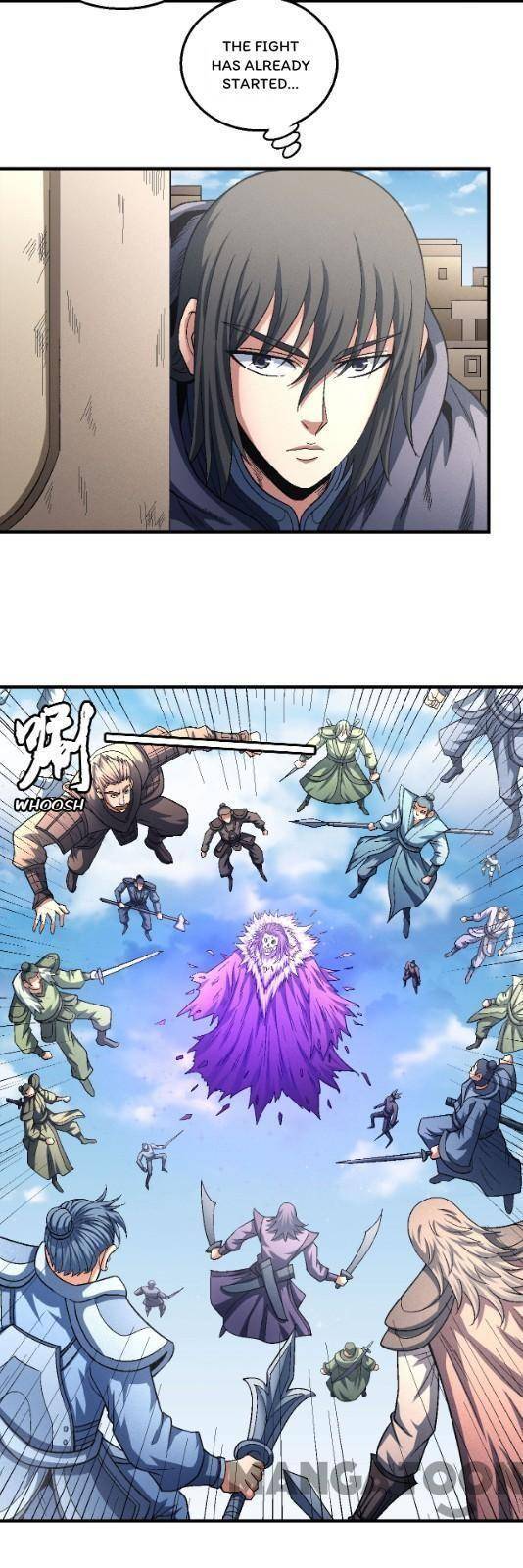 God of Martial Arts Chapter 1332