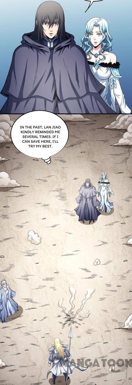 God of Martial Arts Chapter 1333