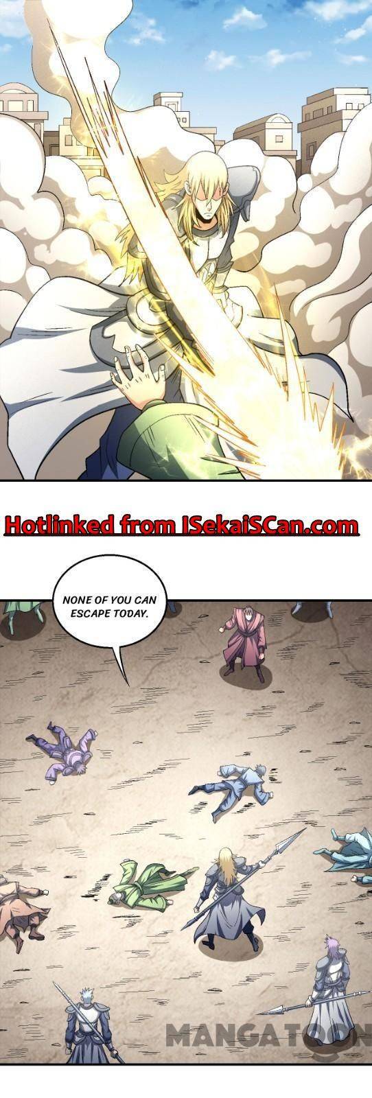 God of Martial Arts Chapter 1333