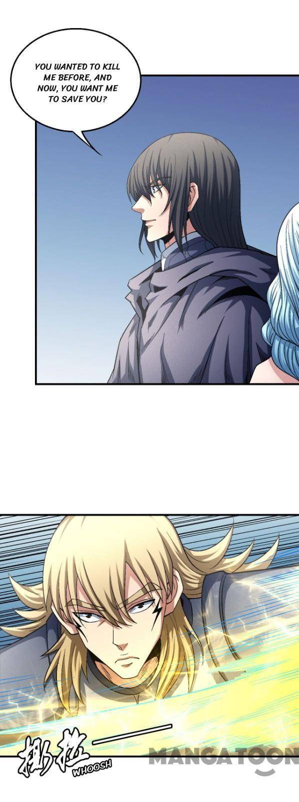 God of Martial Arts Chapter 1333