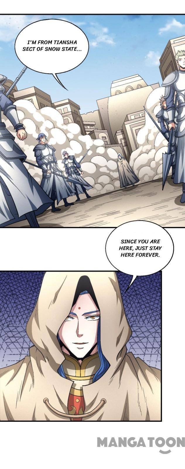 God of Martial Arts Chapter 1333