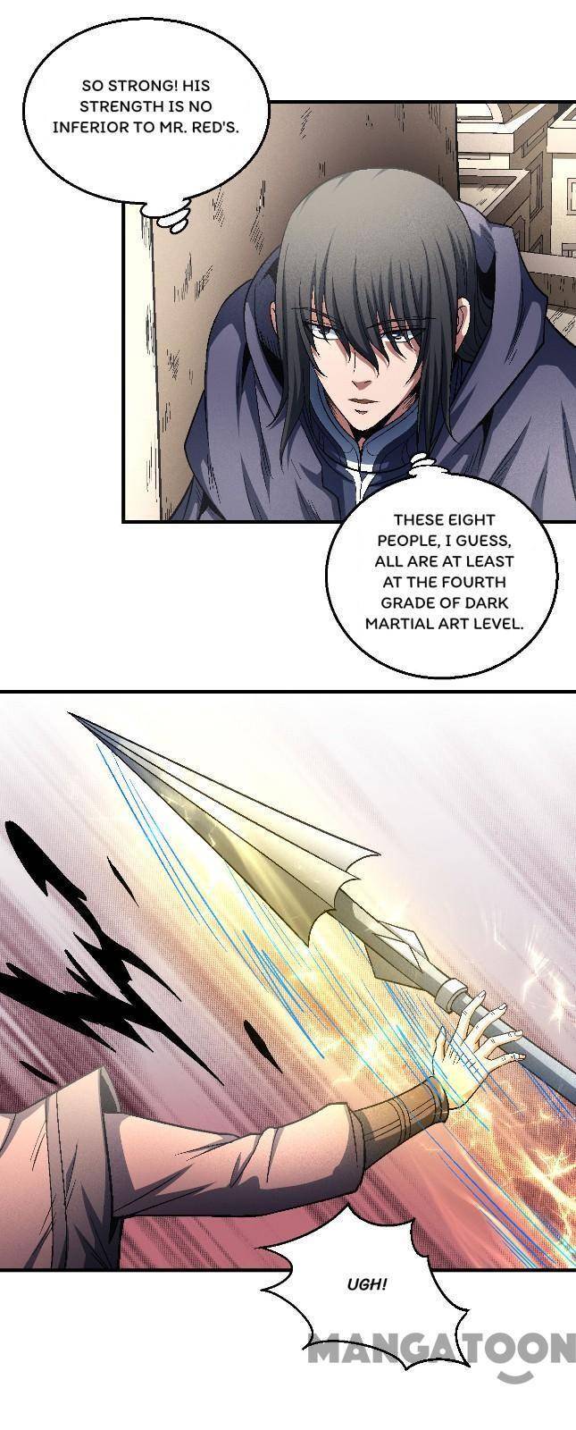 God of Martial Arts Chapter 1333