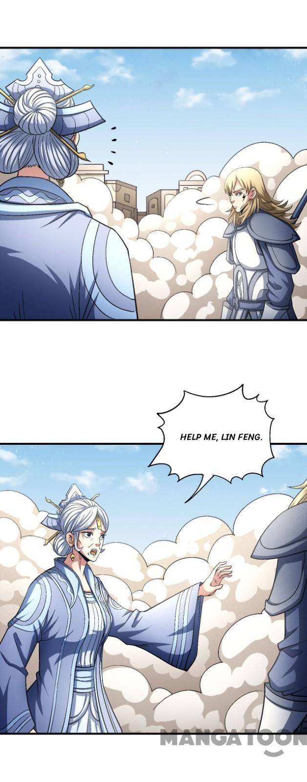 God of Martial Arts Chapter 1333
