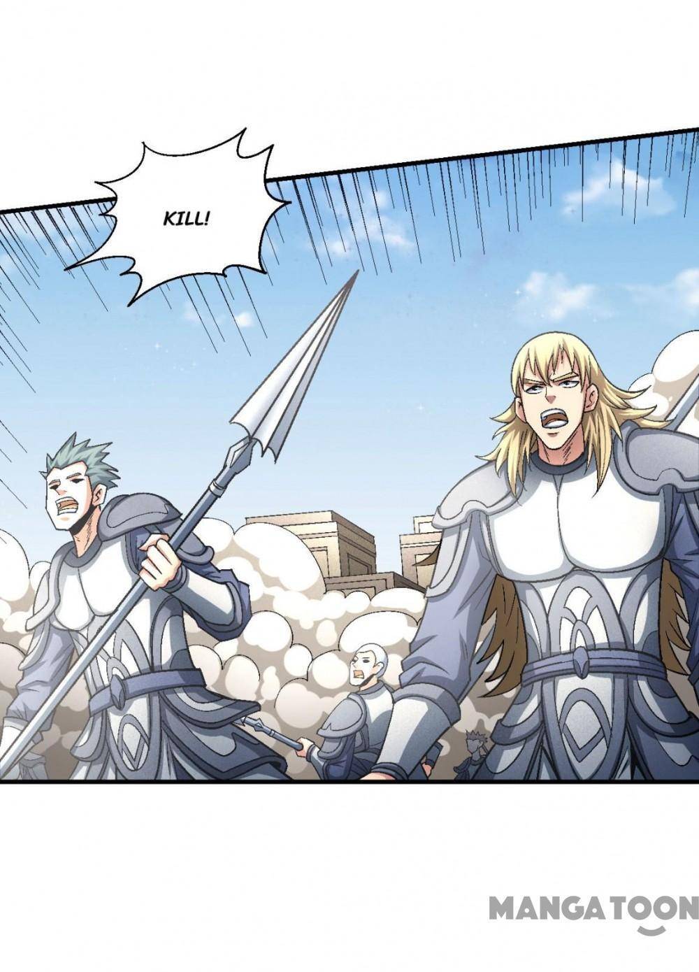 God of Martial Arts Chapter 1333