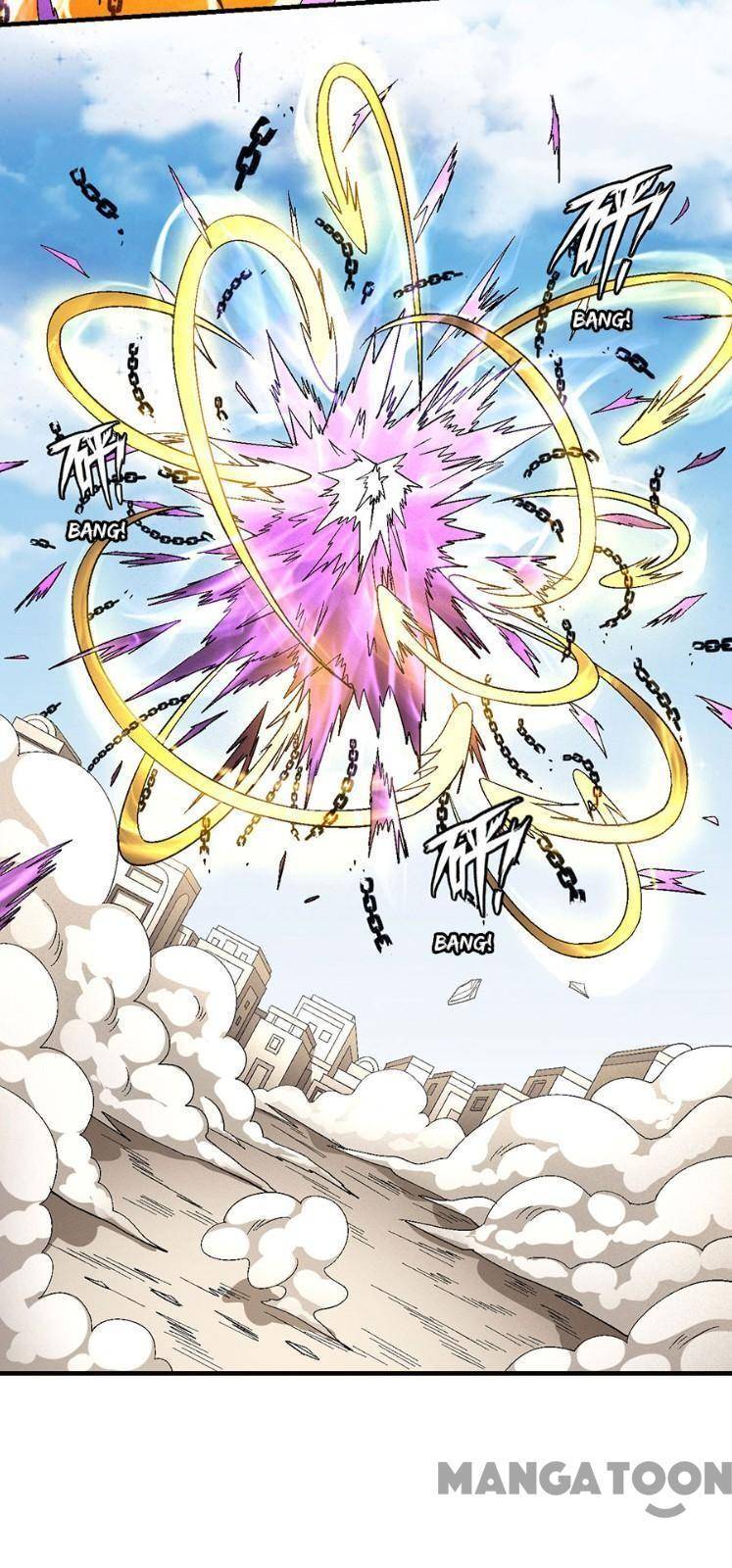God of Martial Arts Chapter 1341
