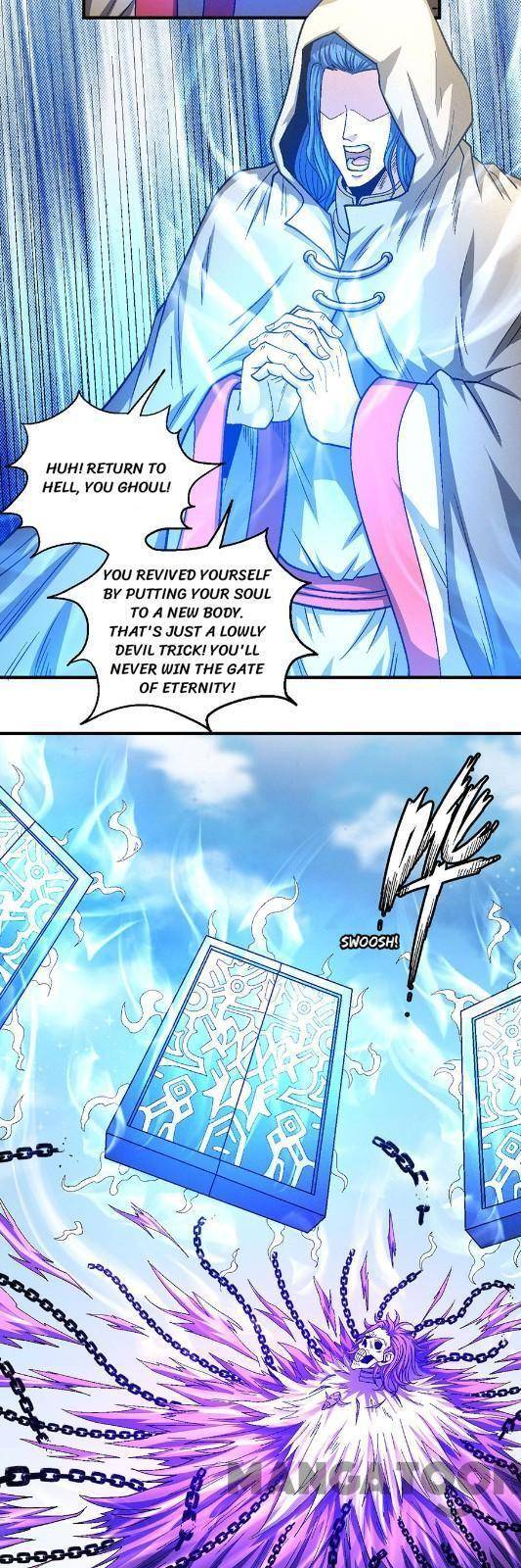 God of Martial Arts Chapter 1341