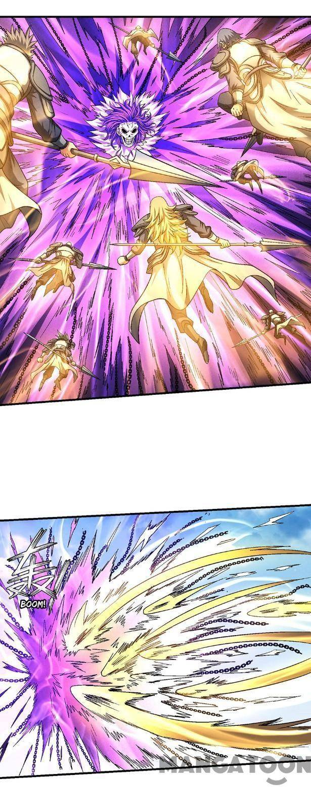 God of Martial Arts Chapter 1341