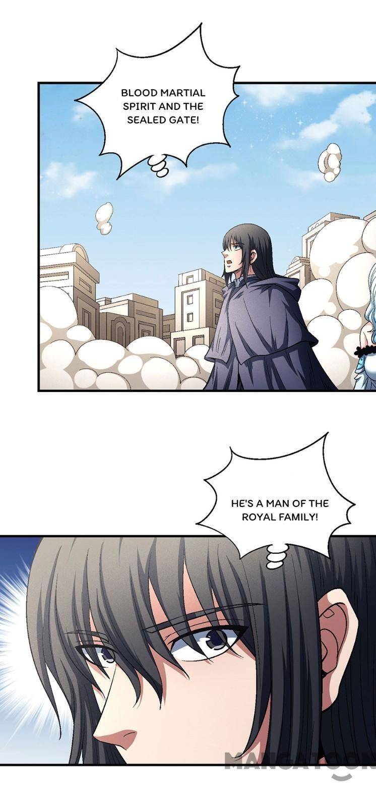 God of Martial Arts Chapter 1341