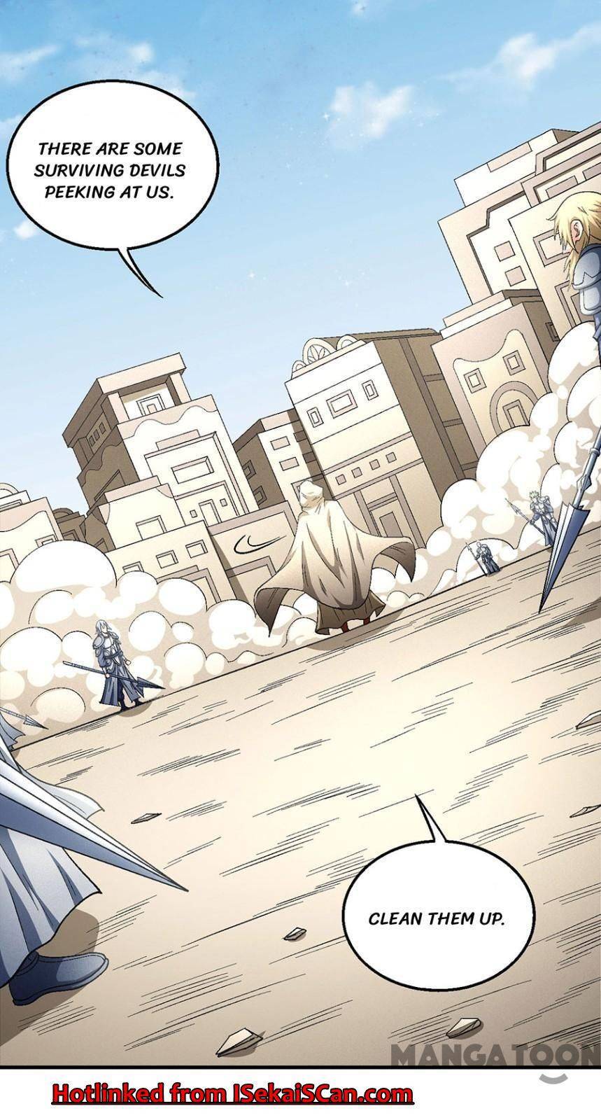 God of Martial Arts Chapter 1341