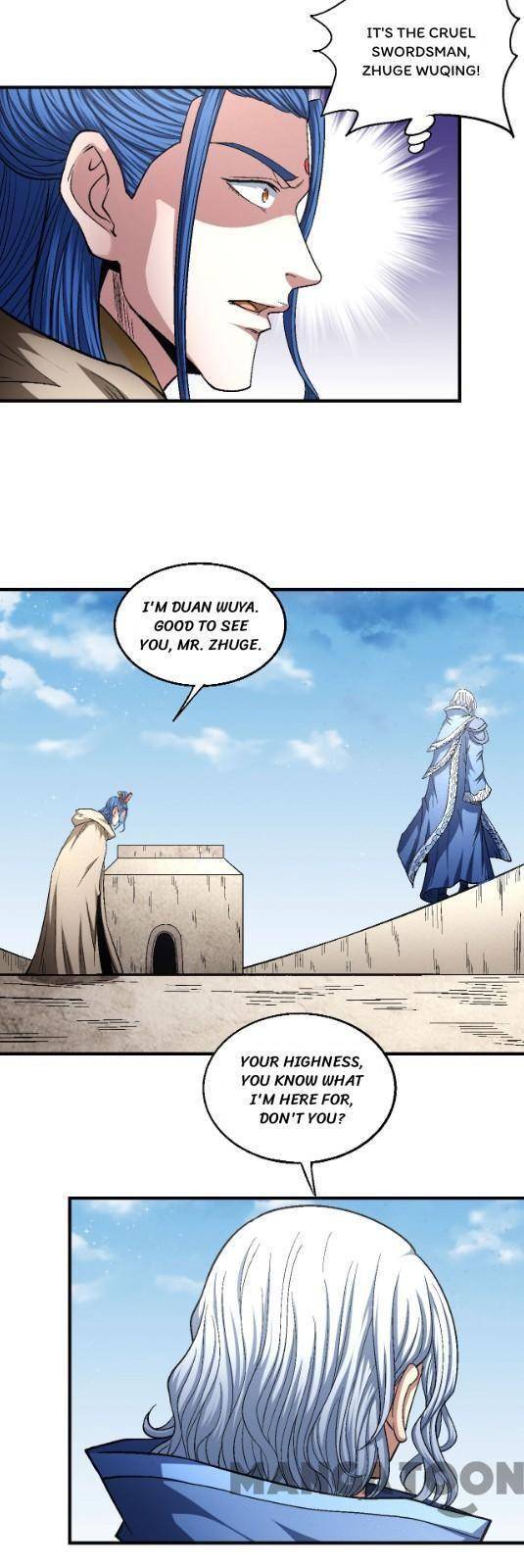 God of Martial Arts Chapter 1342