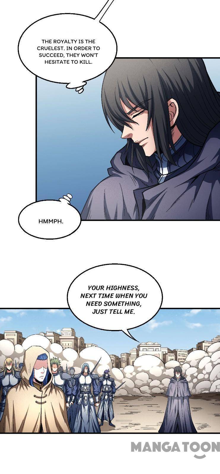 God of Martial Arts Chapter 1342