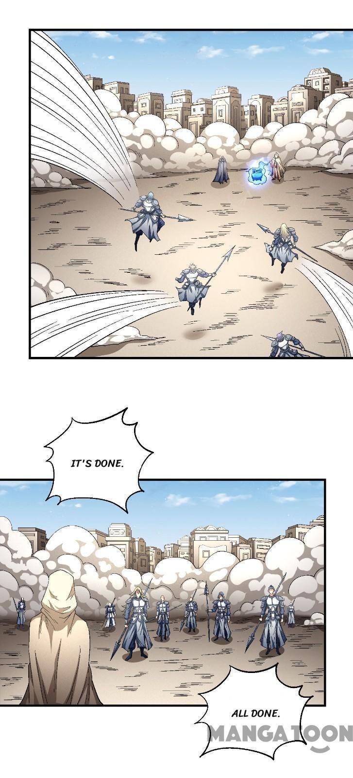 God of Martial Arts Chapter 1342