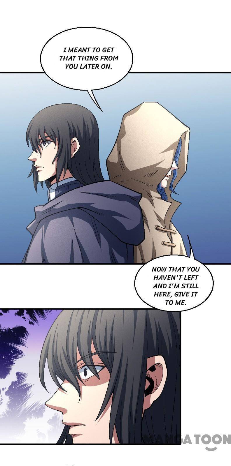 God of Martial Arts Chapter 1342