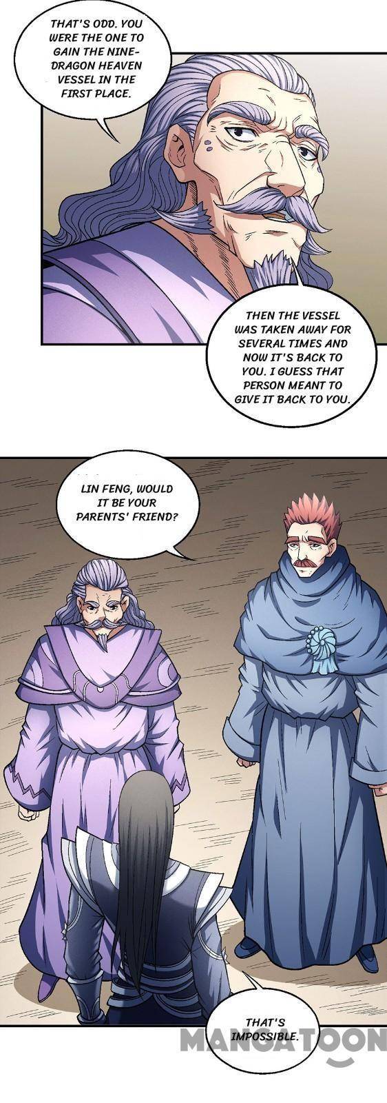 God of Martial Arts Chapter 1343