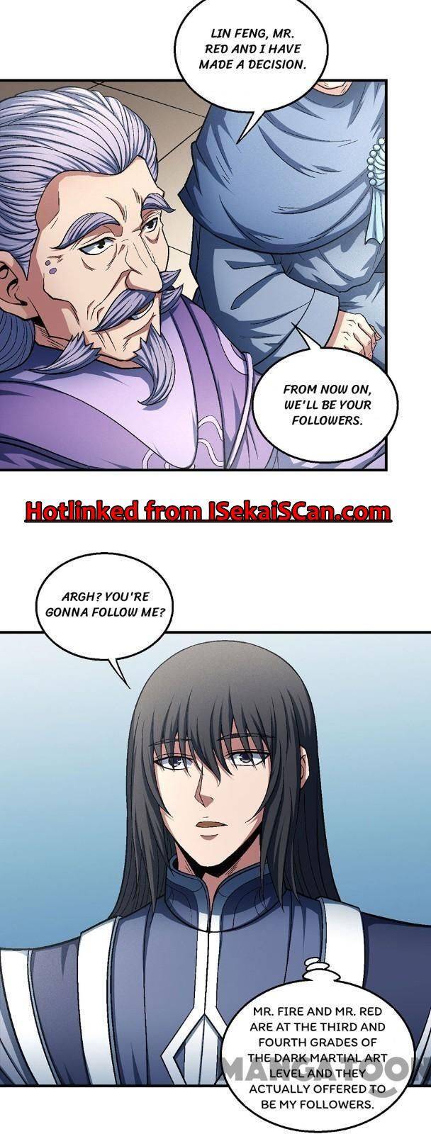 God of Martial Arts Chapter 1343