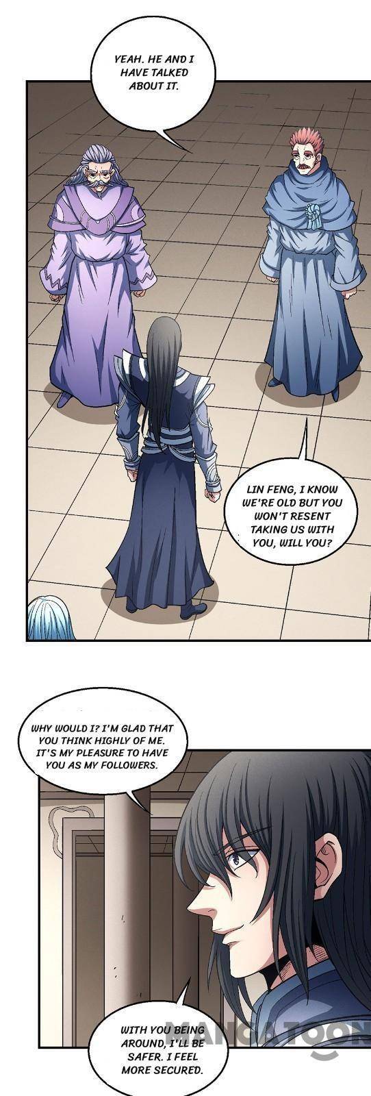 God of Martial Arts Chapter 1343