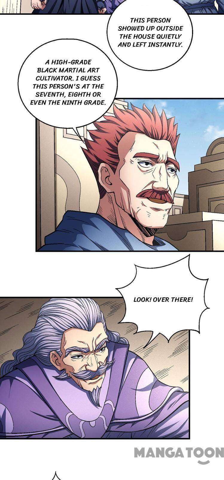 God of Martial Arts Chapter 1343