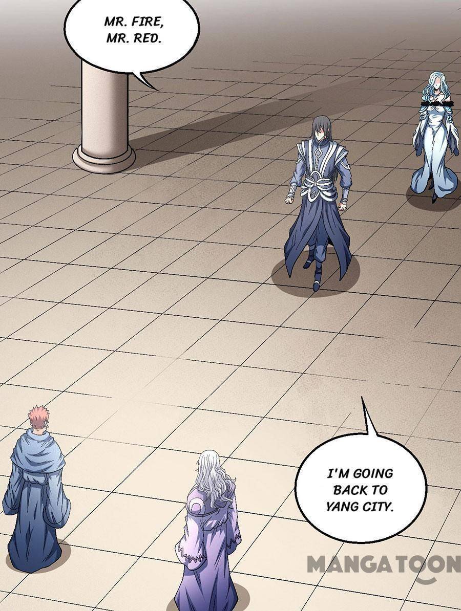 God of Martial Arts Chapter 1343