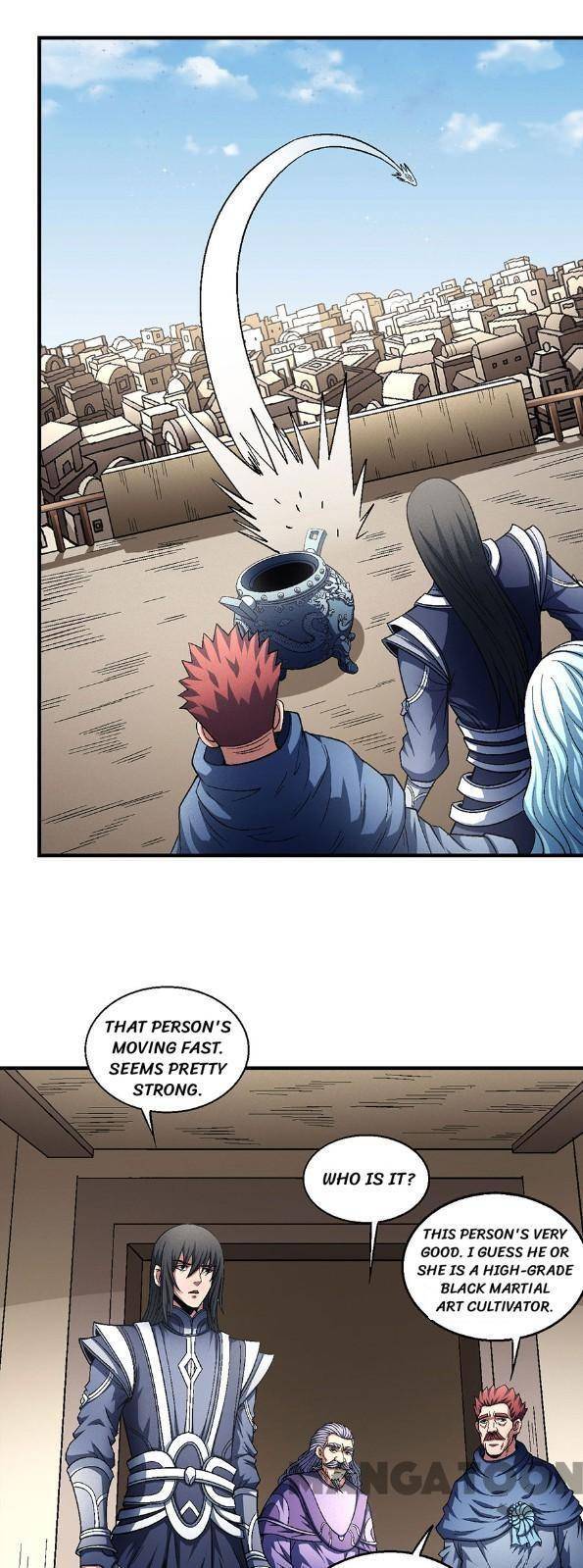 God of Martial Arts Chapter 1343