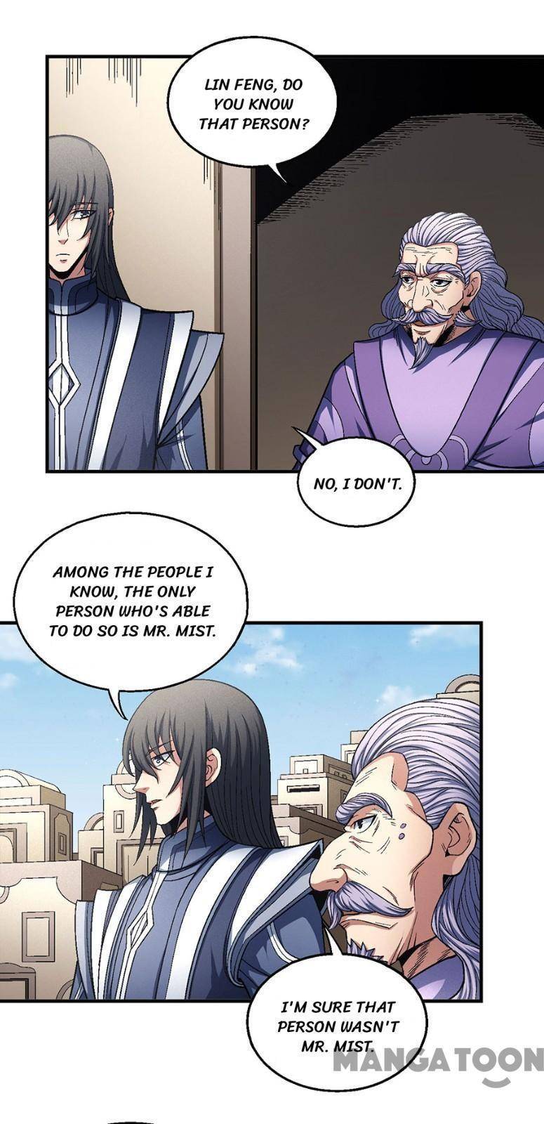 God of Martial Arts Chapter 1343